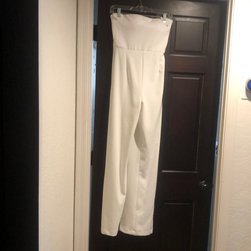 Beautiful white jumpsuit